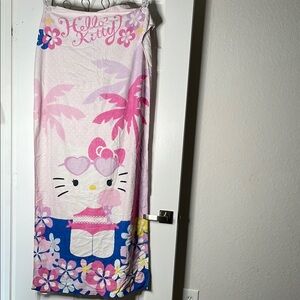 Hello Kitty Sanrio Beach Towel